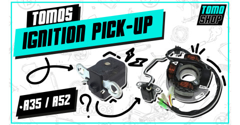 Tomos ignition with or without pick-up?